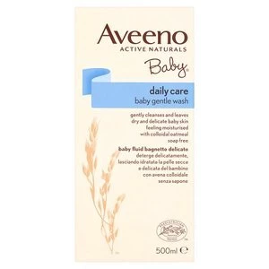 image of Aveeno Baby Daily Care Gentle Body Wash 500ml