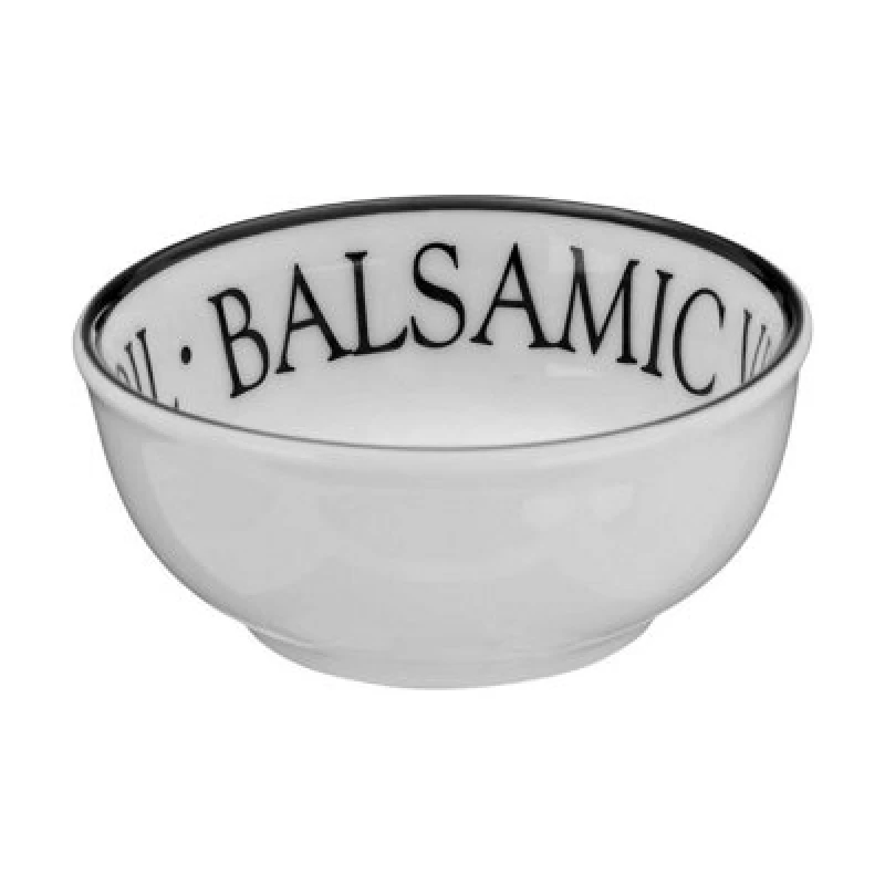 Image of Premier Housewares Set Of Two Noir Dipping Bowls White