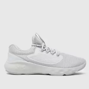 Image of Under Armour White Charged Vantage 2 Trainers