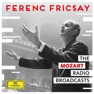 Image of Ferenc Fricsay The Mozart Radio Broadcasts by Ferenc Fricsay CD Album