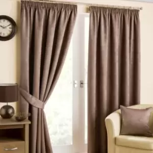 Image of Hamilton McBride Fusion Black Out Curtains (66" x 72") - Mink