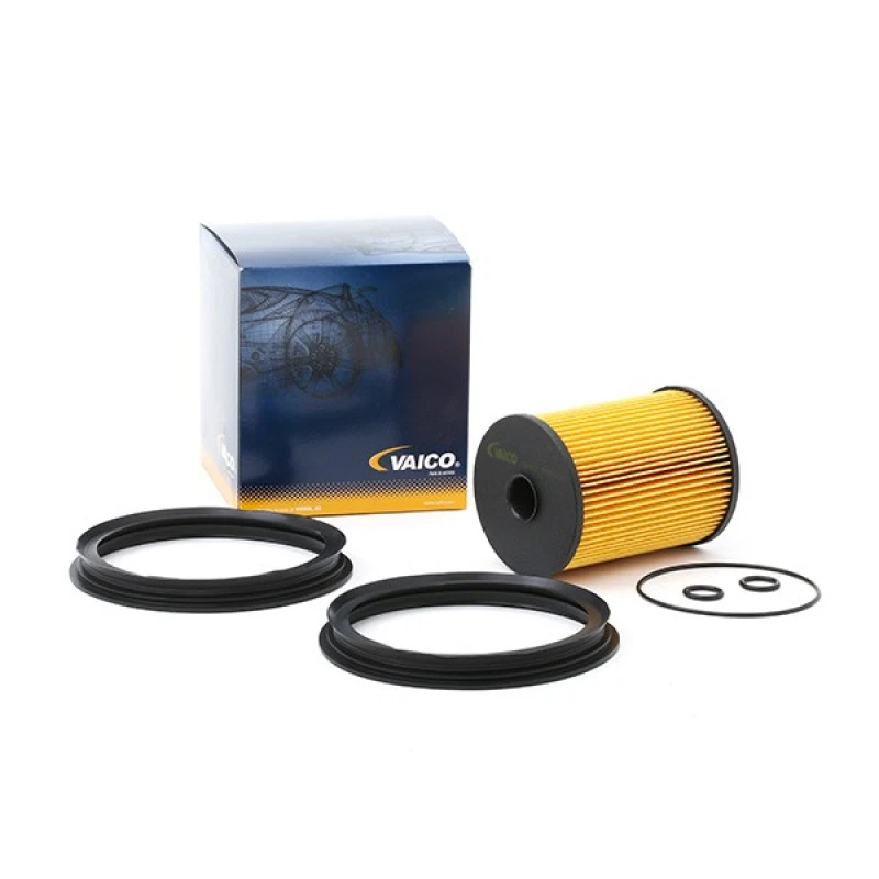 Image of VAICO V20-0717 Fuel Filter Filter Insert, EXPERT KITS +, with gaskets/seals Fuel filter (9)