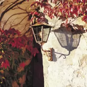 Image of Fenix Outdoor Classic Lantern Wall Light Up Copper, IP23