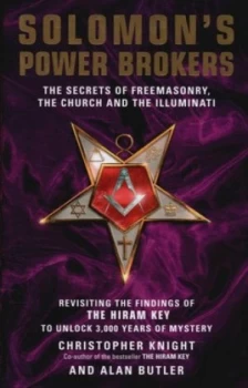 Image of Solomons Power Brokers by Christopher Knight and Alan Butler Hardback