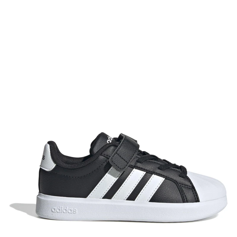 Image of adidas Streetalk Trainers Kids Black/White male 1 (33)