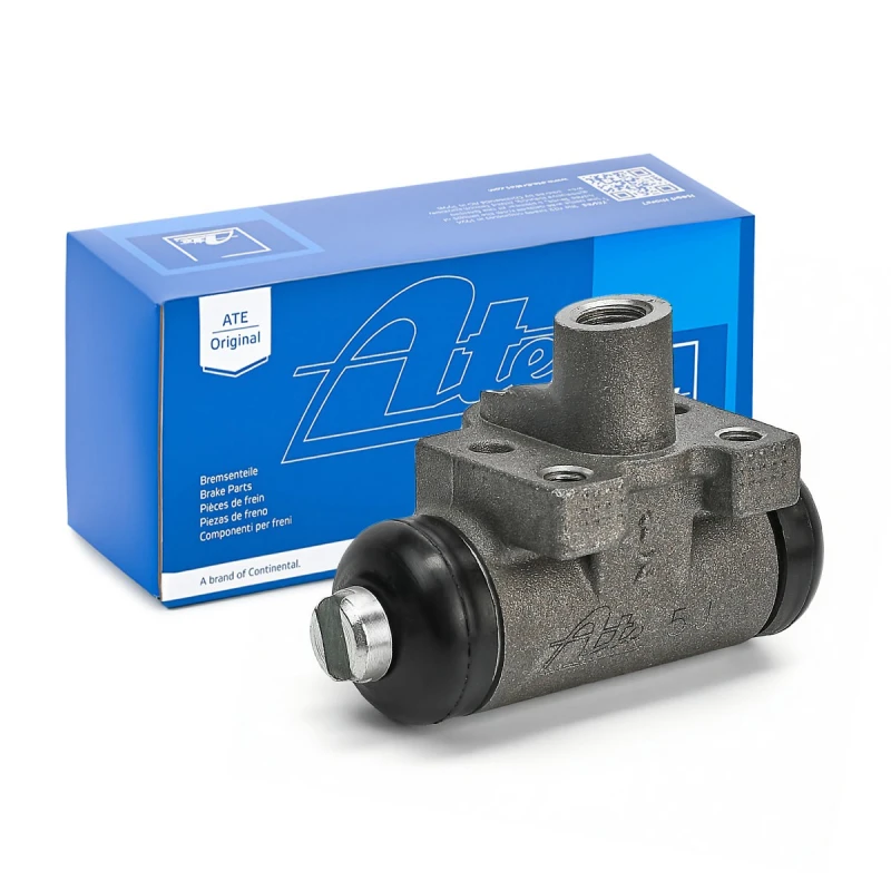 Image of ATE 24.3219-1758.3 Brake Cylinder Aluminium Wheel Brake Cylinder (277)