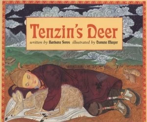 Image of Tenzins Deer by Barbara Soros and Danuta Mayer Paperback
