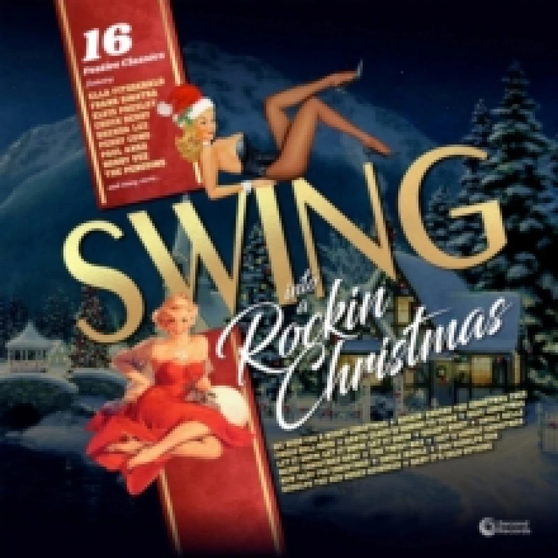 Image of Swing into a rockin' Christmas Vinyl