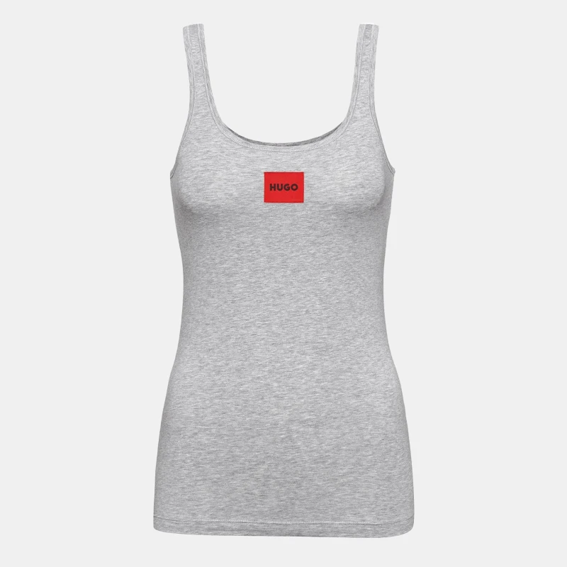 Image of HUGO Hugo Vest Red Label Grey Grey female
