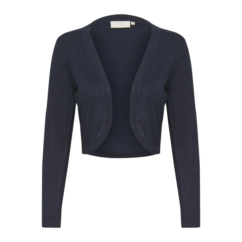 Image of Kaffe Womens cardigan KAFFE Astrid Bleu Female L