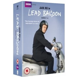 Image of Lead Balloon - Series 1-4 DVD
