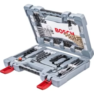 Image of Bosch 76 Piece Premium Power Tool Accessory Drill and Screwdriver Bit Set