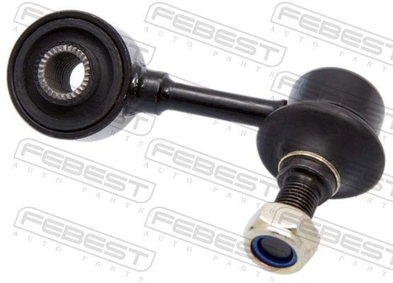 Image of FEBEST 0423-45L Anti-roll bar link Front Axle Left Link Stabiliser (3229)