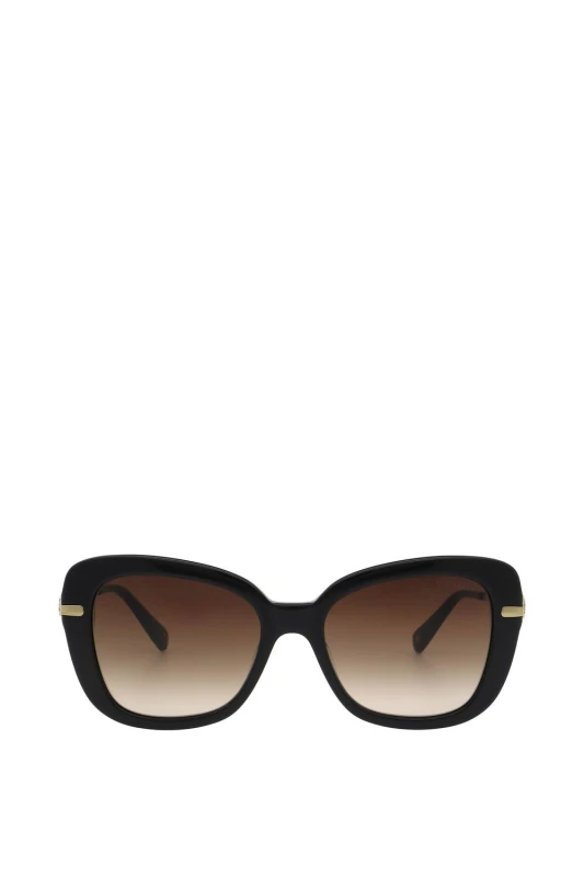 Image of Ted Baker Womens Gabriella Sunglasses in Black Female One Size