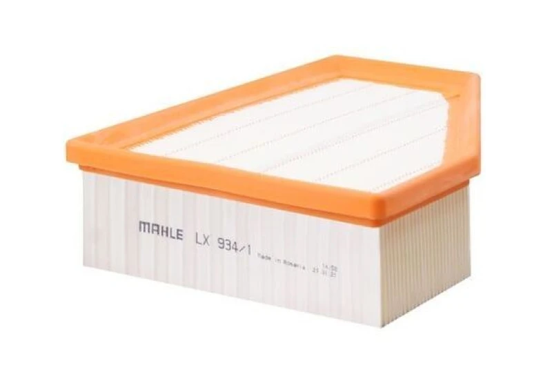 Image of MAHLE LX 934/1 Air filter Filter Insert Air Filter (8)
