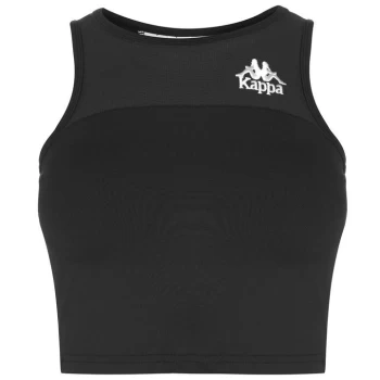 Image of Kappa Like No Other Birmi Crop Top - Black