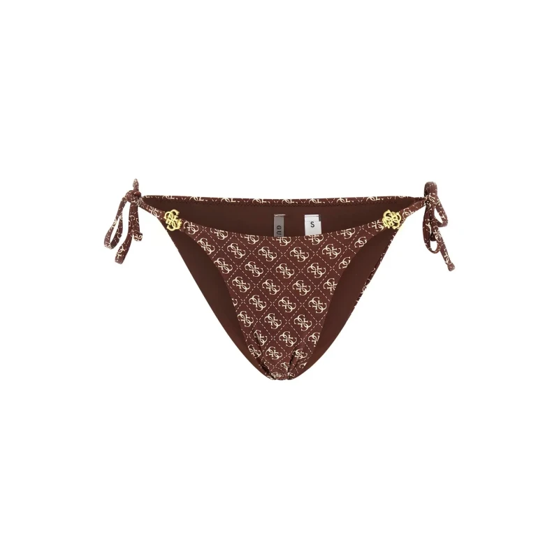 Image of Womens swimsuit bottoms Guess 4G Noir Female L