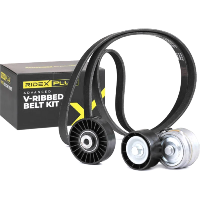 Image of RIDEX PLUS 542R0028P V-ribbed belt set V-Ribbed Belt Set (542)