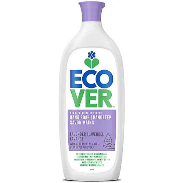 image of Ecover Hand Soap Refill Lavender & Aloe Vera 1L