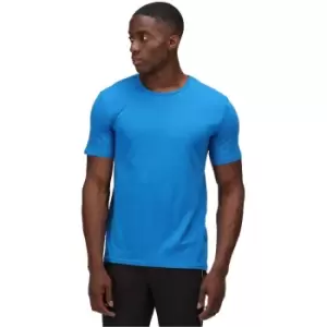 Image of Regatta Mens Tait Coolweave Cotton Soft Touch T Shirt 3XL - Chest 49-51 (124.5-129.5cm)