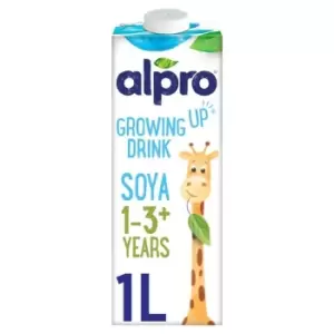 image of Alpro Soya Growing Up Long Life Drink, 1l