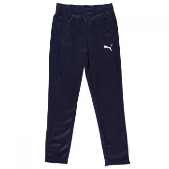 Image of Puma Tapered Tracksuit Bottoms Junior Boys - Navy