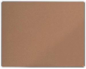 image of Nobo Premium Plus Cork Notice Board 1500x1200mm