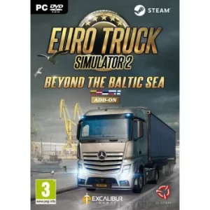 Image of Euro Truck Simulator 2 Beyond the Baltic Sea PC Game