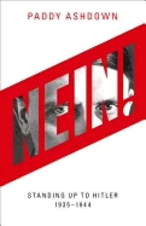 Image of nein standing up to hitler 193545