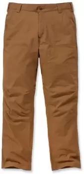Image of Carhartt Rugged Flex Upland Pants, brown, Size 42, brown, Size 42