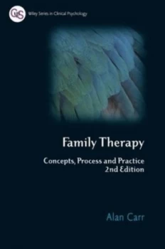 Image of Family Therapy by Alan Carr Paperback