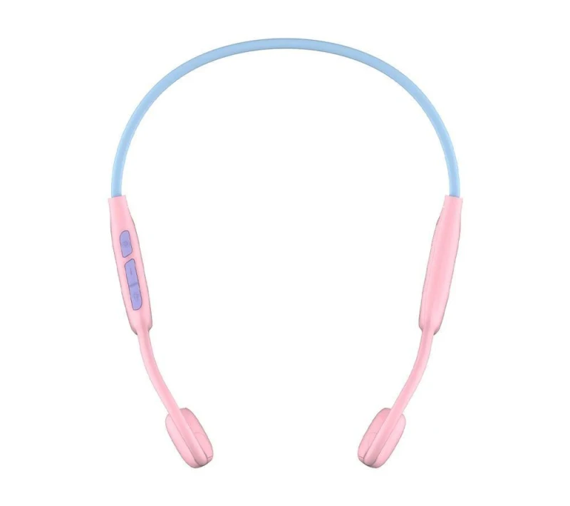 Image of MYFIRST AirWaves Kids Headphones - Pink 850031616578