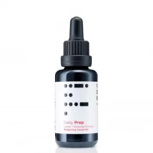 image of Five Dot Botanics Daily Prep Carrot and Evening Primrose Protecting Facial Oil 30ml