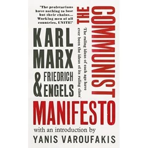 Image of The Communist Manifesto with an introduction by Yanis Varoufakis Paperback / softback 2018