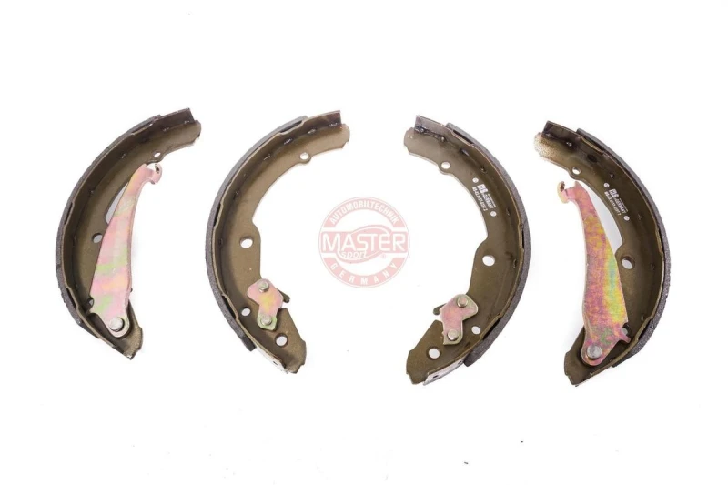 Image of MASTER-SPORT 03013703572-SET-MS Brake Lining Kit, drum brake Brake Lining Kit,drum brake (1537)