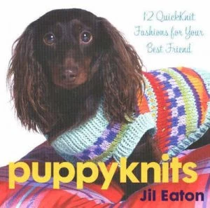 Image of Puppyknits by Jil Eaton Hardback
