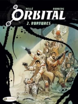 Image of Orbital. 2 Ruptures by Sylvain Runberg Paperback