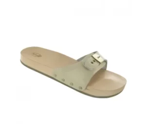 image of Dr. Scholl&#39;s Flat Original Casting Bycast Unisex Sand Color Size 36 1 Pair