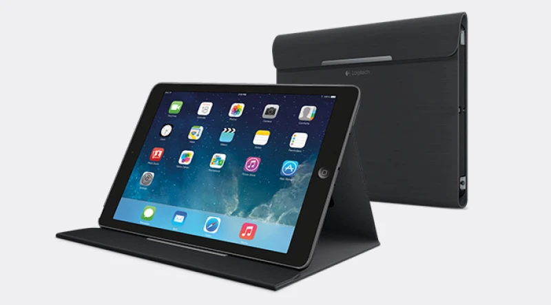 Image of Logitech Turnaround 25.4cm (10") Folio Black