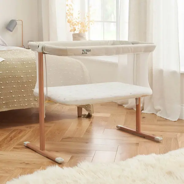 Image of Tutti Bambini Tutti Bambini Zizee Essential Walnut Crib