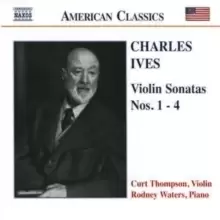 Image of Violin Sonatas Nos. 1 - 4 (Thompson, Waters)