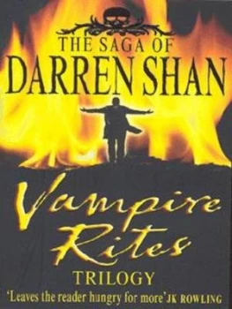 Image of Vampire Rites Trilogy by Darren Shan Paperback