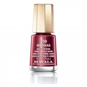 image of Mavala Nail Polish - 259 Madras