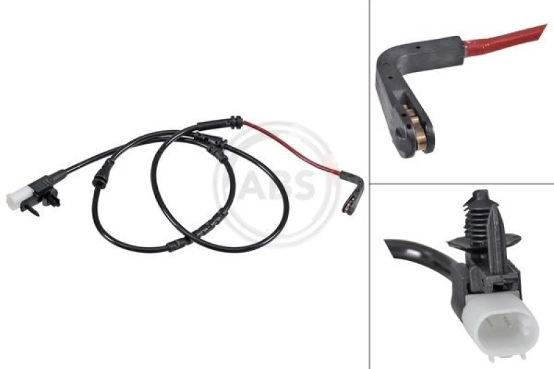 Image of A.B.S. Brake pad wear sensor A.B.S. 39414
