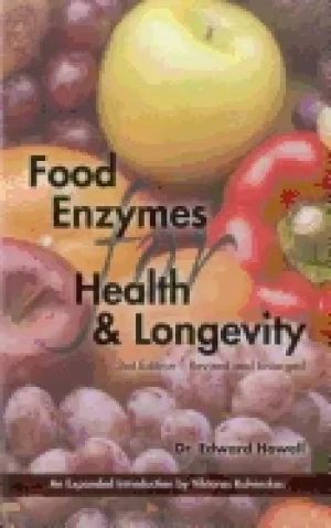 Image of food enzymes for health and longevity 3rd ed