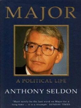 Image of Major by Anthony Seldon Paperback