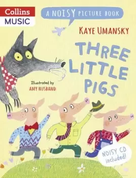 Image of Three little pigs by Kaye Umansky