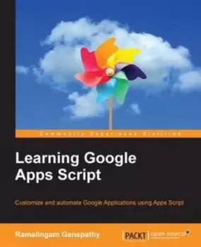 Image of Learning Google Apps Script by Ramalingam Ganapathy