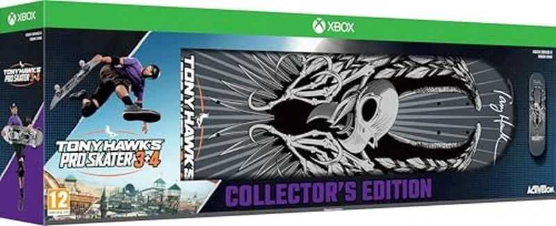 Image of Tony Hawk's Pro Skater 3+4 Collectors Edition Xbox One Series X Game