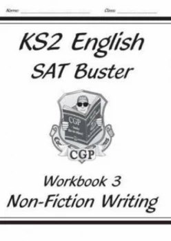 Image of Ks2 English Writing Buster - Non-Fiction Writing - Book 1 Hardback